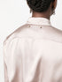Batilda Boyfriend satin-finish shirt